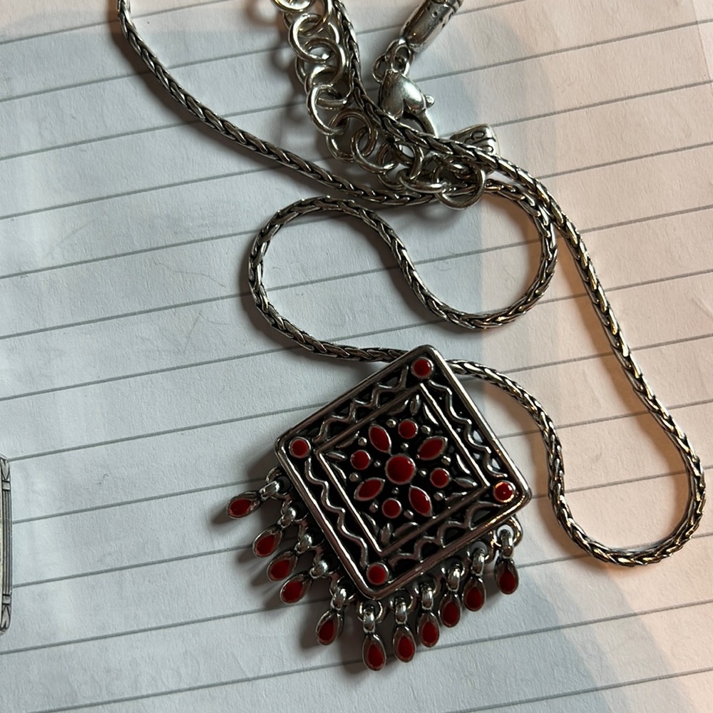 Brighton Collectibles, necklace and bracelet.